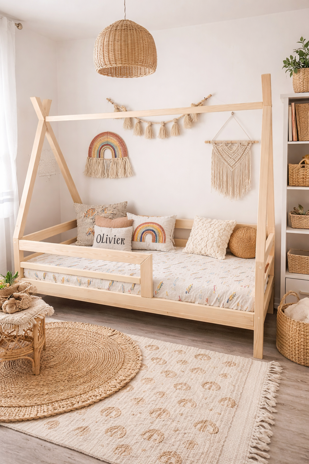 Hausbett Tipi ohne Schublade – Bild 3