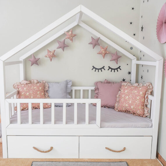 Hausbett Eris ohne Schublade