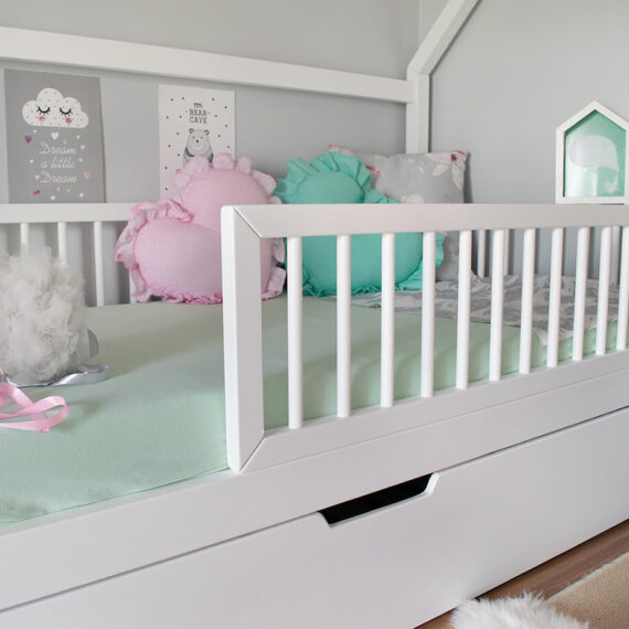 Hausbett Bello mit Schublade