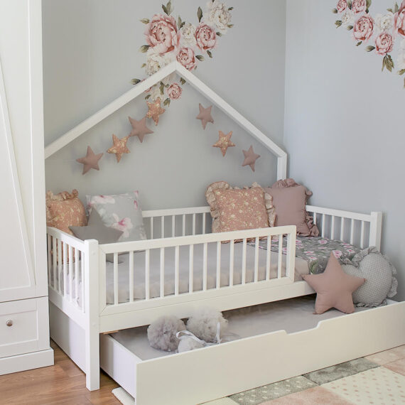 Hausbett Diana mit Schublade