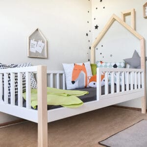 Hausbett Tris ohne Schublade